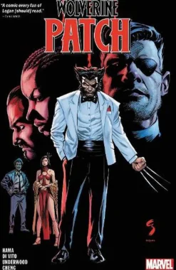 Wolverine - Patch Trade Paperback Book
