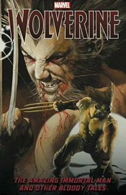 Wolverine - The Amazing Immortal Man and Other Bloody Tales Trade Paperback