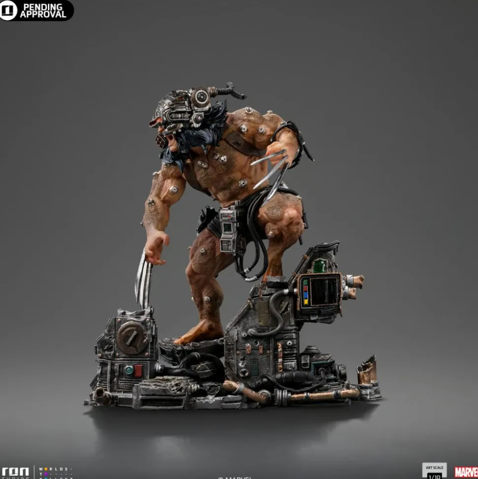 Wolverine - Weapon X 50th Anniversary 1/10th Scale Statue