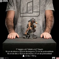 Wolverine - Weapon X 50th Anniversary 1/10th Scale Statue
