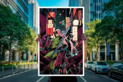 Wolverine - Wolverine and X-23 Fine Art Print by Jorge Molina