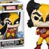 Wolverine - Wolverine (Battle Damage) Pop! Vinyl Figure (Popcultcha Exclusive)