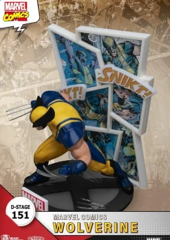 Wolverine - Wolverine Marvel Comics D-Stage 6" PVC Diorama Statue