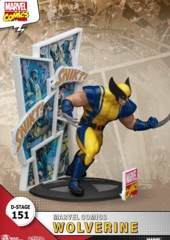 Wolverine - Wolverine Marvel Comics D-Stage 6