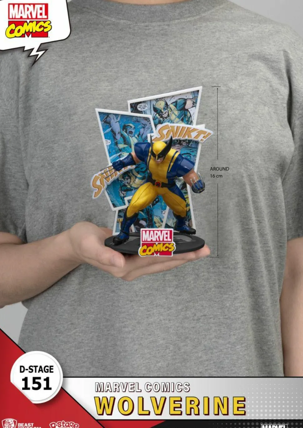 Wolverine - Wolverine Marvel Comics D-Stage 6" PVC Diorama Statue