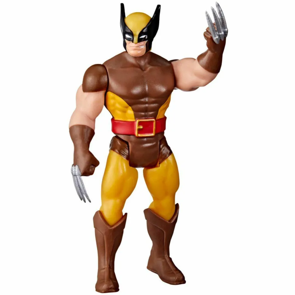 Wolverine - Wolverine Retro Marvel Legends Kenner 3.75” Action Figure