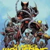 Wolverine - X Lives/X Deaths of Wolverine Hardcover Book (Adam Kubert DM Variant Cover)