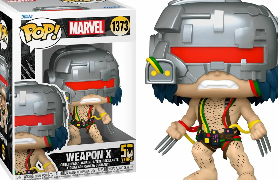 Wolverine: 50 Years - Weapon X Pop! Vinyl Figure