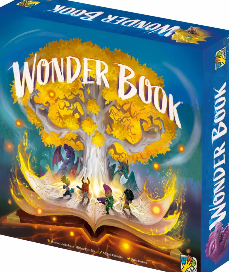 Wonder Book - Board Game