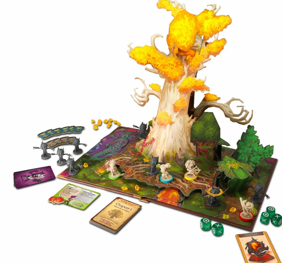 Wonder Book - Board Game