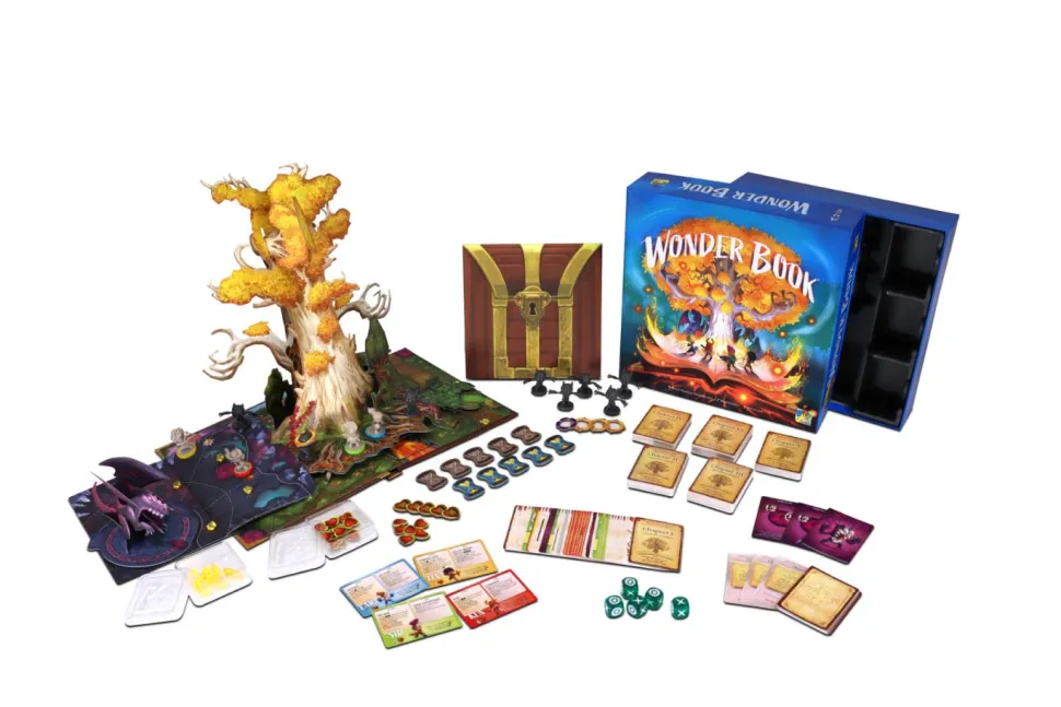 Wonder Book - Board Game