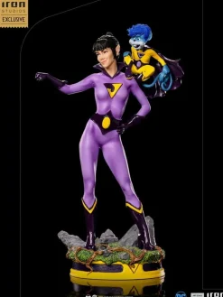Wonder Twins - Zan, Jayna & Gleek 1/10th Scale Statue 2-Pack (2021 CCXP Exclusive)