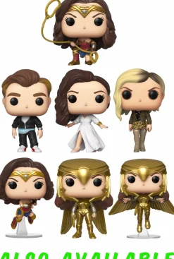 Wonder Woman 1984 - Barbara Ann Minerva Pop! Vinyl Figure