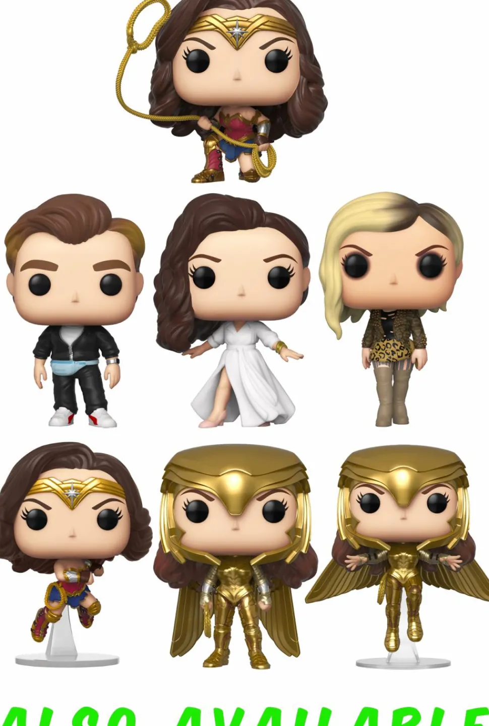 Wonder Woman 1984 - Barbara Ann Minerva Pop! Vinyl Figure