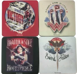 Wonder Woman (2017) - Coasters (Set of 4)