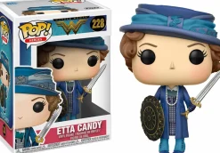 Wonder Woman (2017) - Etta Candy with God-Killer Sword and Shield Pop! Vinyl Figure