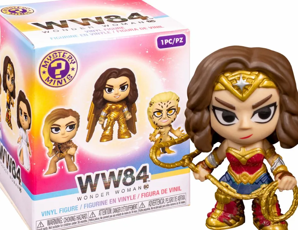 Wonder Woman 1984 - Mystery Minis Blind Box (Single Unit)