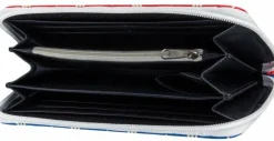 Wonder Woman (2017) - Red & Blue Logo Clutch Wallet