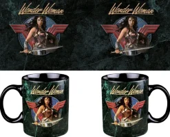 Wonder Woman (2017) - Sword Drawn Black Coffee Mug