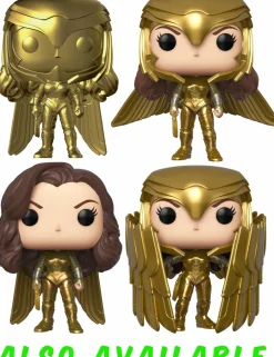 Wonder Woman 1984 - Wonder Woman Open Wings Pop! Vinyl Figure (RS)