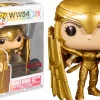 Wonder Woman 1984 - Wonder Woman with Gold Shield Pop! Vinyl Figure