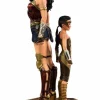 Wonder Woman 1984 - Wonder Woman & Young Diana Deluxe 1/10th Scale Statue
