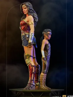 Wonder Woman 1984 - Wonder Woman & Young Diana Deluxe 1/10th Scale Statue