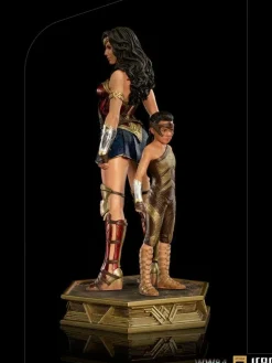 Wonder Woman 1984 - Wonder Woman & Young Diana Deluxe 1/10th Scale Statue