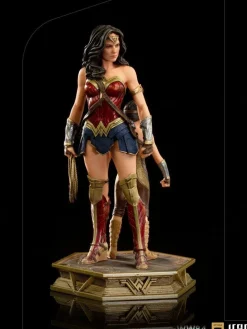 Wonder Woman 1984 - Wonder Woman & Young Diana Deluxe 1/10th Scale Statue