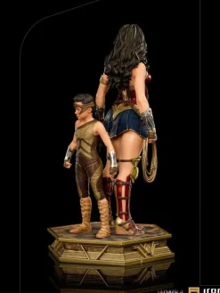Wonder Woman 1984 - Wonder Woman & Young Diana Deluxe 1/10th Scale Statue