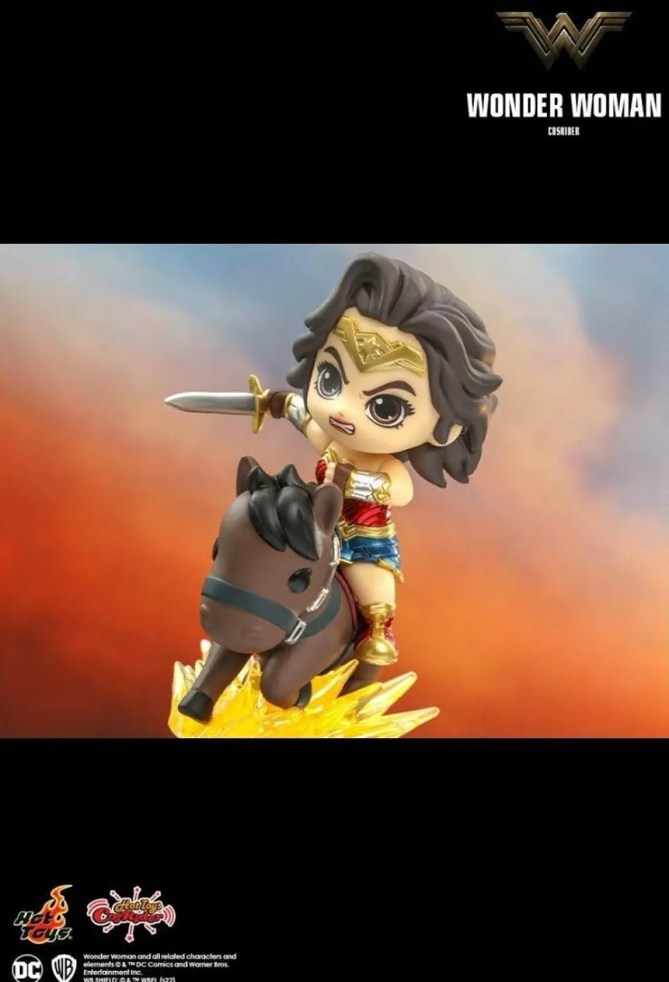Wonder Woman (2017) - Wonder Woman CosRider Hot Toys Figure