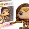 Wonder Woman 1984 - Wonder Woman with Lasso Metallic Pop! Vinyl Figure