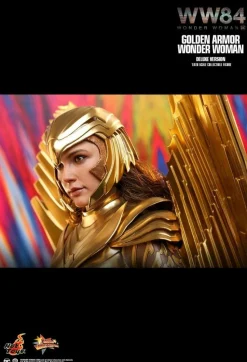 Wonder Woman 1984 - Wonder Woman in Golden Armour Deluxe 1/6th Scale Hot Toys Action Figure