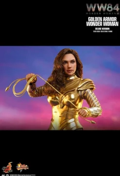 Wonder Woman 1984 - Wonder Woman in Golden Armour Deluxe 1/6th Scale Hot Toys Action Figure