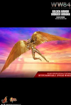 Wonder Woman 1984 - Wonder Woman in Golden Armour Deluxe 1/6th Scale Hot Toys Action Figure