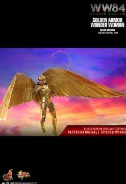 Wonder Woman 1984 - Wonder Woman in Golden Armour Deluxe 1/6th Scale Hot Toys Action Figure