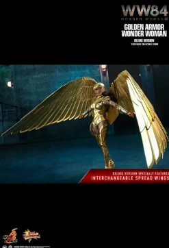 Wonder Woman 1984 - Wonder Woman in Golden Armour Deluxe 1/6th Scale Hot Toys Action Figure