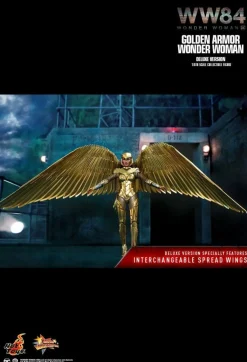Wonder Woman 1984 - Wonder Woman in Golden Armour Deluxe 1/6th Scale Hot Toys Action Figure