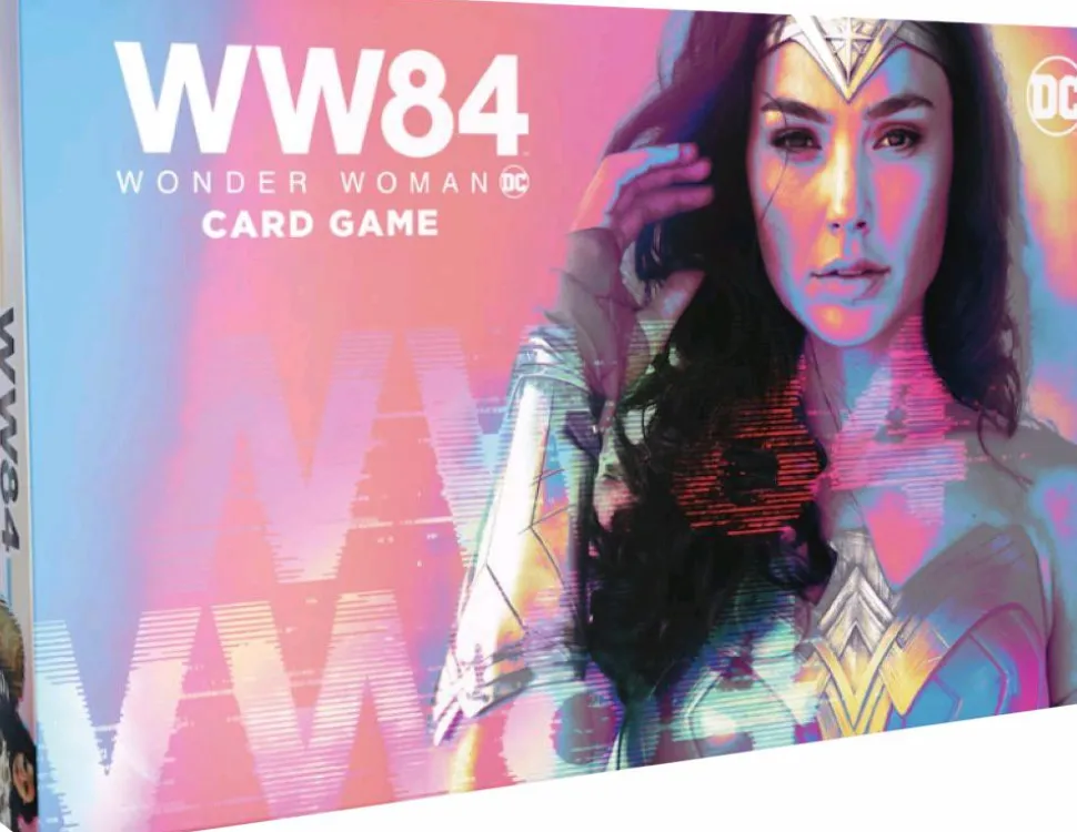 Wonder Woman 1984 - Wonder Woman Card Game