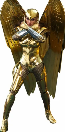 Wonder Woman 1984 - Wonder Woman in Golden Armour 1/6th Scale Hot Toys Action Figure