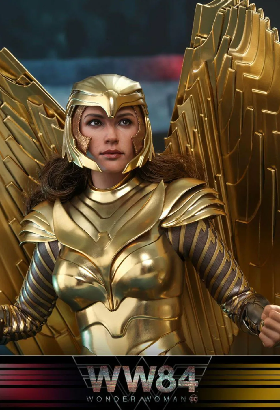 Wonder Woman 1984 - Wonder Woman in Golden Armour 1/6th Scale Hot Toys Action Figure
