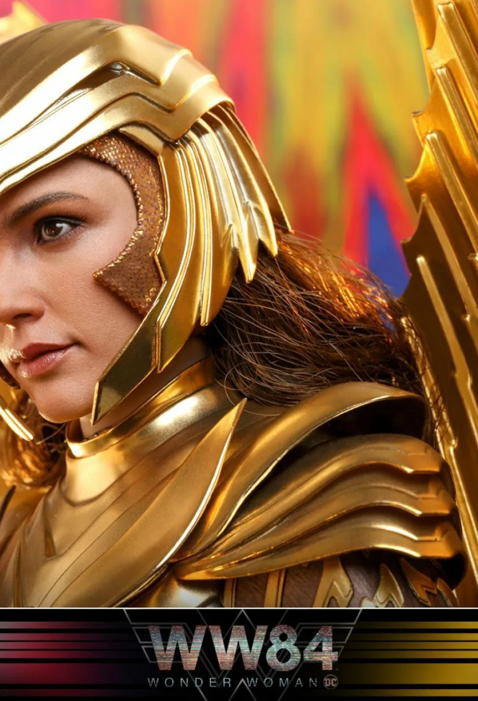 Wonder Woman 1984 - Wonder Woman in Golden Armour 1/6th Scale Hot Toys Action Figure