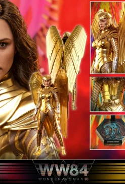 Wonder Woman 1984 - Wonder Woman in Golden Armour 1/6th Scale Hot Toys Action Figure