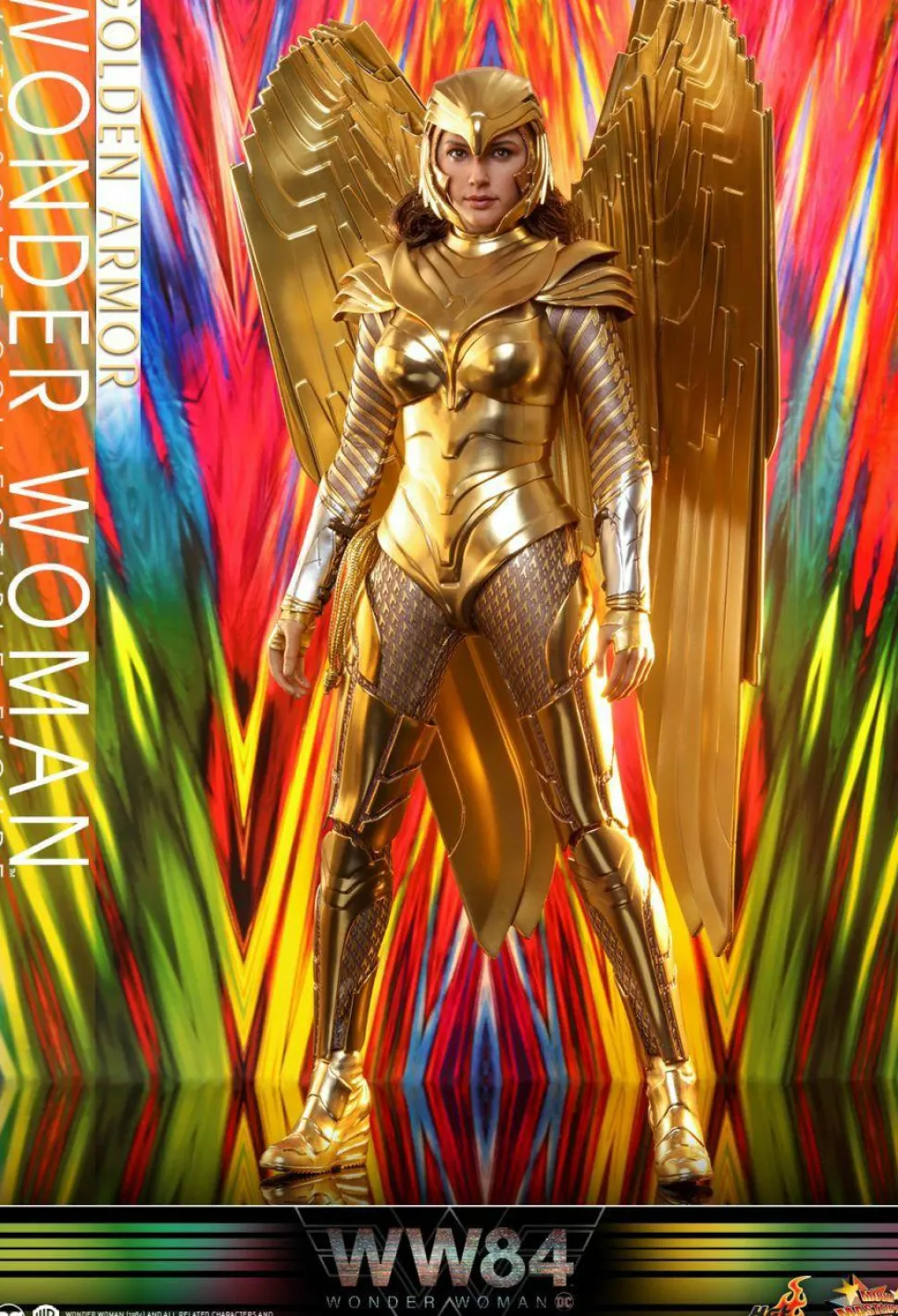 Wonder Woman 1984 - Wonder Woman in Golden Armour 1/6th Scale Hot Toys Action Figure