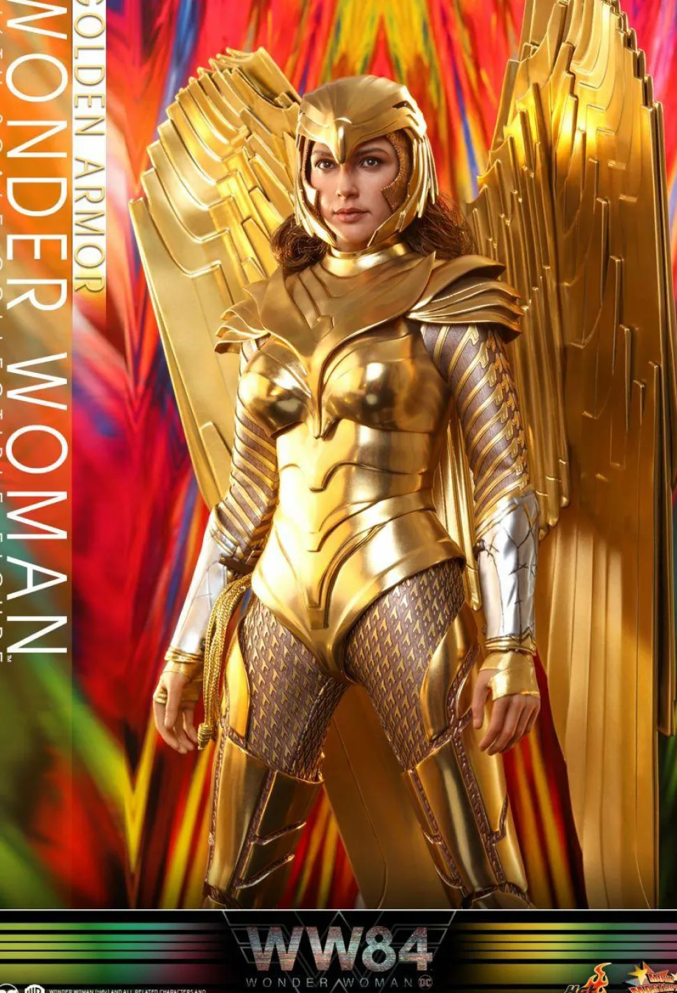 Wonder Woman 1984 - Wonder Woman in Golden Armour 1/6th Scale Hot Toys Action Figure