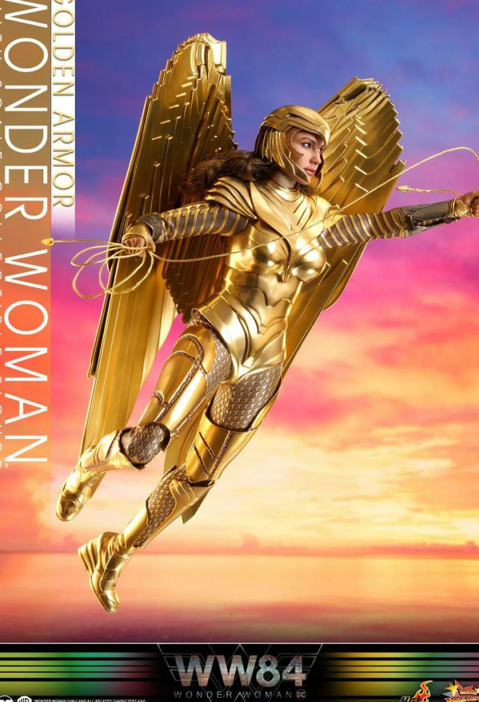 Wonder Woman 1984 - Wonder Woman in Golden Armour 1/6th Scale Hot Toys Action Figure