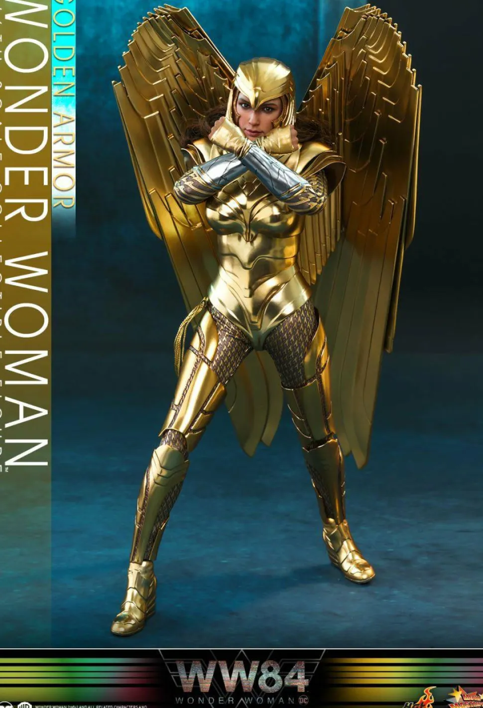 Wonder Woman 1984 - Wonder Woman in Golden Armour 1/6th Scale Hot Toys Action Figure