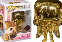 Wonder Woman 1984 - Wonder Woman Gold Chrome Pop! Vinyl Figure (RS)