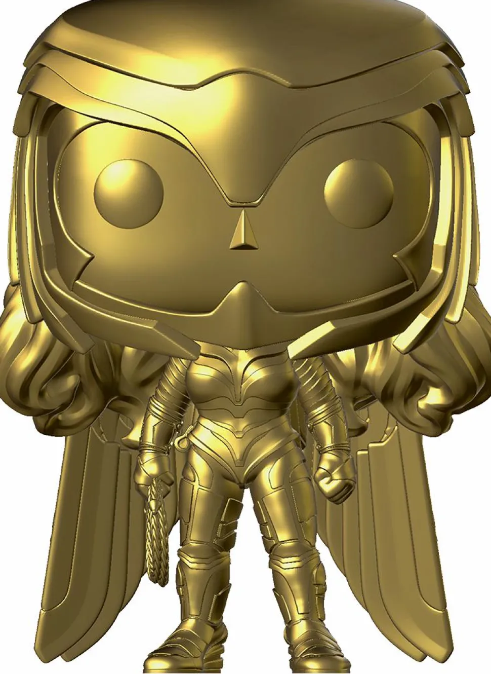 Wonder Woman 1984 - Wonder Woman Gold Chrome Pop! Vinyl Figure (RS)