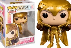 Wonder Woman 1984 - Wonder Woman Gold Armour Power Pose Pop! Vinyl Figure